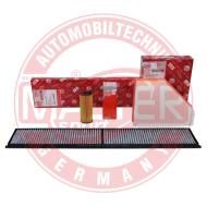 450002113 - ZESTAW FILTRÓW "MS" BMW 1 (E81, E82, E88) 118-123 d, BMW 3 (E90, E91) 316 d, BMW X1 (E84) sDrive 18-