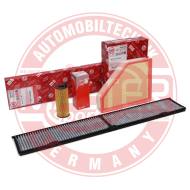 450002113 - ZESTAW FILTRÓW "MS" BMW 1 (E81, E82, E88) 118-123 d, BMW 3 (E90, E91) 316 d, BMW X1 (E84) sDrive 18-