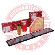 450002113 - ZESTAW FILTRÓW "MS" BMW 1 (E81, E82, E88) 118-123 d, BMW 3 (E90, E91) 316 d, BMW X1 (E84) sDrive 18-