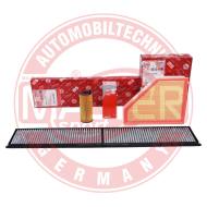 450002113 - ZESTAW FILTRÓW "MS" BMW 1 (E81, E82, E88) 118-123 d, BMW 3 (E90, E91) 316 d, BMW X1 (E84) sDrive 18-