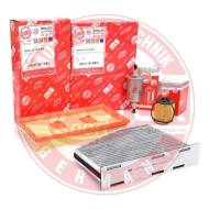 450002183 - ZESTAW FILTRÓW "MS" AUDI A3, Golf Plus, Golf V, Touran 1.6 FSI