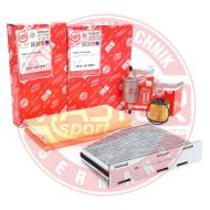 450002183 - ZESTAW FILTRÓW "MS" AUDI A3, Golf Plus, Golf V, Touran 1.6 FSI