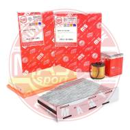 450002203 - ZESTAW FILTRÓW "MS" AUDI A3, SKODA Octavia II, VW Eos, Golf Plus, Golf V, Jetta III, Passat, Touran