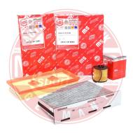 450002203 - ZESTAW FILTRÓW "MS" AUDI A3, SKODA Octavia II, VW Eos, Golf Plus, Golf V, Jetta III, Passat, Touran