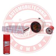 450002293P - ZESTAW FILTRÓW "MS" AUDI A3, SEAT Altea, Leon, Toledo III, SKODA Octavia II, VW Caddy III, Golf Plus