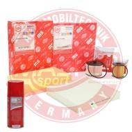 450002342P - ZESTAW FILTRÓW "MS" VOLVO S40 II, V50 2.0D (04.2004-05.2007) 450002342