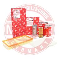 450002392 - ZESTAW FILTRÓW "MS" AUDI A3, SEAT Leon, Toledo II, SKODA Octavia I, VW Golf IV 1.9 TDI