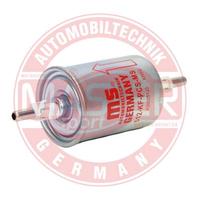 512-KF-PCS-MS - FILTR PALIWA "MS" ALFA ROMEO 145, 146, 155, 156, AUDI A2, A3, CADILLAC BLS, CHEVROLET MONTANA, CITRO