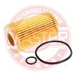611X-OF-PCS-MS - FILTR OLEJU "MS" RENAULT CLIO II, KANGOO, KANGOO EXPRESS, THALIA I, TWINGO I 1.1/1.2/1.2LPG 05.96-