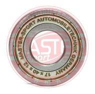 6203ZZ-PCS-MS - ŁOŻYSKO ALTERNATORA DUŻE DACIA "MS" 