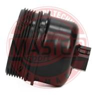 641000010 - Pokrywa wkładu filtra oleju (z uszczelką) ALFA ROMEO MITO, CITROEN BERLINGO, BERLINGO MULTISPACE, C2