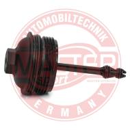 641000230 - Pokrywa wkładu filtra oleju SEAT IBIZA IV, IBIZA IV ST, SKODA FABIA II, ROOMSTER, ROOMSTER PRAKTIK,