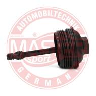 641000230 - Pokrywa wkładu filtra oleju SEAT IBIZA IV, IBIZA IV ST, SKODA FABIA II, ROOMSTER, ROOMSTER PRAKTIK,