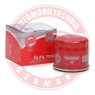 66-OF-PCS-MS - FILTR OLEJU "MS" AIXAM CITY, CROSSLINE, D-TRUCK, DACIA LOGAN, LOGAN II, LOGAN MCV II, SANDERO, SANDE