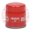 68/1-OF-PCS-MS - FILTR OLEJU "MS" CHEVROLET SPARK, CITROEN C1, C1 II, DAIHATSU CHARMANT, FORD TRANSIT CONNECT, TRANSI