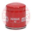 68-OF-PCS-MS - FILTR OLEJU "MS" AIXAM 500, A.721, A.741, A.751, CITY, COUPE, CROSSLINE, CROSSOVER, SCOUTY, RENAULT