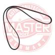 6PK1153-PCS-MS - PASEK WIELOKLINOWY "MS" BMW 1,2,3,4,5,6,7,X3,CITROËN C4 I,NISSAN INTERSTAR,OPEL MOVANO A,PEUGEOT 500