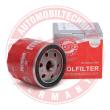 711/80-OF-PCS-MS - FILTR OLEJU "MS" DAIHATSU CHARMANT, LEXUS ES, GS, GX, IS I, IS SPORTCROSS, LS, LX, RX, S.C., MINI (R