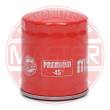 712/37-OF-PCS-MS - FILTR OLEJU "MS" VOLVO C30, S40 II, S60 II, S80 II, V40, V50, V60 I, V70 III, FORD B-MAX, C-MAX, C-M