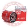 712/8-OF-PCS-MS - FILTR OLEJU "MS" CITROEN AX, C5 I, EVASION, XANTIA, XSARA, XSARA PICASSO, PEUGEOT 106 I, 205 II, 206