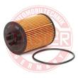 712X-OF-PCS-MS - FILTR OLEJU "MS" OPEL AGILA, ASTRA G, ASTRA H, ASTRA H GTC, COMBO, COMBO TOUR, CORSA B, CORSA C, COR