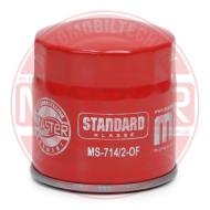 714/2-OF-PCS-MS - FILTR OLEJU "MS" ALFA ROMEO 145, 146, 164, 33, FIAT 127, 147, 900 T/E, 900 T/E PULMINO, CINQUECENTO,