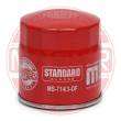714/3-OF-PCS-MS - FILTR OLEJU "MS" ALFA ROMEO 147, 155, 156, 164, 166, GT, GTV, SPIDER, FIAT 127, 147, CAMPAGNOLA, DUN