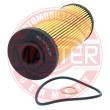 727/1X-OF-PCS-MS - FILTR OLEJU "MS" DAEWOO KORANDO, MUSSO, REXTON, MERCEDES C (CL203), C T-MODEL (S202), C T-MODEL (S20