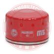 75/3-OF-PCS-MS - FILTR OLEJU "MS" AIXAM COUPE, CROSSOVER, ALFA ROMEO 156, GT, GTV, SPIDER, ARO 10, SPARTANA, DACIA DO