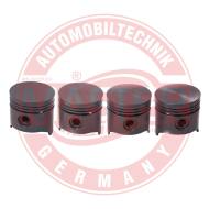 76.00-T-SET/4/-MS - TŁOKI SILNIKA W KPL  76.00 "MS" 