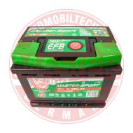 790625800 - AKUMULATOR START-STOP 62Ah/580A/12V "MS"