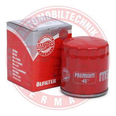 814/80-OF-PCS-MS - FILTR OLEJU "MS" AIXAM CITY, COUPE, CROSSLINE, CROSSOVER, HYUNDAI H100, ISUZU GEMINI, KIA CARENS III