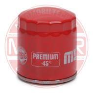 814/80-OF-PCS-MS - FILTR OLEJU "MS" AIXAM CITY, COUPE, CROSSLINE, CROSSOVER, HYUNDAI H100, ISUZU GEMINI, KIA CARENS III