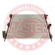 8200735038-PCS-MS - CHŁODNICA WODY DACIA LOGAN PO 2008 BEZ KLIMATYZACJI "MS"