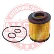 820X-OF-PCS-MS - FILTR OLEJU "MS" HONDA CIVIC VII, OPEL ASTRA G, ASTRA H, ASTRA H GTC, COMBO, COMBO TOUR, CORSA C, ME