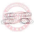 82.80-K-SET/20/-MS - PIERŚCIENIE TŁOKOWE W KPL. 82.80 CERAMICZNE "MS"