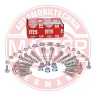 8D0498998-1-SET-MS - ŚRUBY WAHACZY WZMACNIANE AUDI A4,A6: VW PASSAT B5 KPL "MS"
