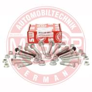 8D0498998-1-SET-MS - ŚRUBY WAHACZY WZMACNIANE AUDI A4,A6: VW PASSAT B5 KPL "MS"