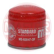 920/47-OF-PCS-MS - FILTR OLEJU "MS" AIXAM COUPE, CROSSOVER, JEEP CHEROKEE, CJ5 - CJ8, WRANGLER I, HITACHI UE, KOMATSU P