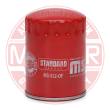 932-OF-PCS-MS - FILTR OLEJU "MS" RENAULT CLIO I, ESPACE II, RAPID/MINIVAN 1.9D/2.1D 01.91-09.98