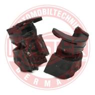 9929F-PCS-MS - TULEJA STABILIZATORA "MS" dzielona na dwie części tył lewa/prawa AUDI Q7, PORSCHE CAYENNE, VW TOUARE