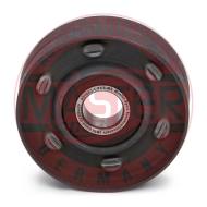 R31033-1-PCS-MS - ROLKA NAPINACZA 73 mm ?MS? AUDI A4, A6, CABRIOLET, SKODA SUPERB I, VW PASSAT B5, PASSAT B5.5