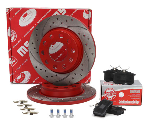 Zestawy tarcze+klocki